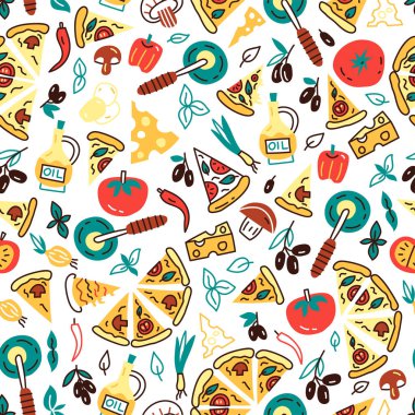 İtalyan pizza deseni