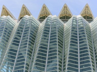 Valencia 'nın bilim ve sanat şehri: Eşsiz bir geometriye sahip fütürist binalar