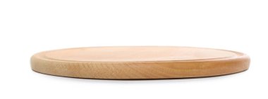 Mutfak kesme tahtası beyaz arkaplanda izole edildi