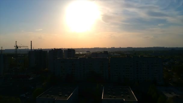 Dron fotografowania, przeglądu charakteru — Wideo stockowe