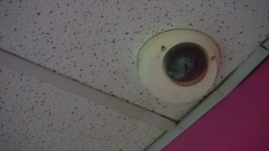 Yüksek teknoloji Cctv kamera alışveriş merkezinde