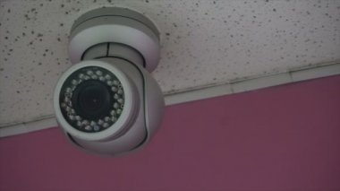 Yüksek teknoloji Cctv kamera alışveriş merkezinde