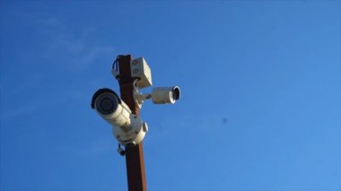 Yüksek teknoloji Cctv kamera kutup