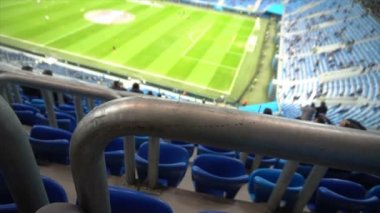 St Petersburg, Rusya, Kasım 27,2018-futbol sahası daha önce futbol maçı