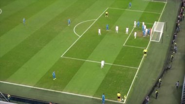 Saint-Petersburg, Rusya-27 Kasım 2018: zor anda bir futbol maçı