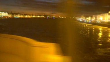 Neva Nehri'nde buz drift