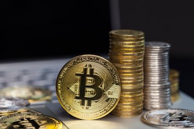 Kripto-para, Bitcoin Internet sanal para. Para birimi Techn