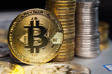 Kripto-para, Bitcoin Internet sanal para. Para birimi Techn