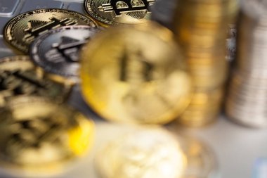 Kripto-para, Bitcoin Internet sanal para. Para birimi Techn