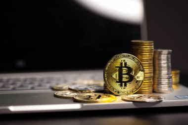 Kripto-para, Bitcoin Internet sanal para. Para birimi Techn