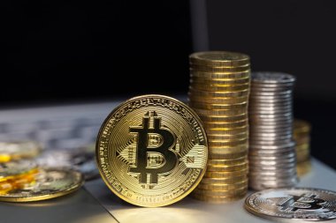 Kripto-para, Bitcoin Internet sanal para. Para birimi Techn