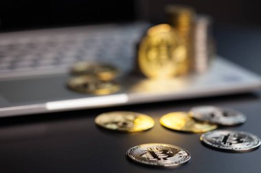 Kripto-para, Bitcoin Internet sanal para. Para birimi Techn