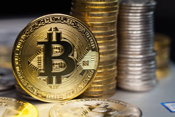 Kripto-para, Bitcoin Internet sanal para. Para birimi Techn