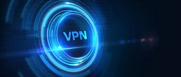 Business Technology Internet Network Concept Vpn Network Security Internet Privacy — Stock Photo, Image