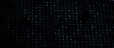 Soyut arkaplan. Dijital teknoloji kavramı tasarla. 