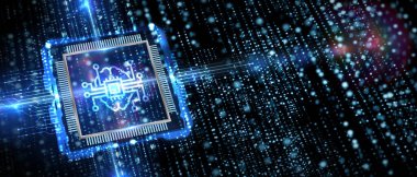 Nesnelerin interneti - IOT konsepti. İş adamı IOT ürünleri ve çözümler sunuyor. 