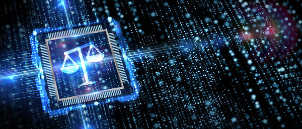 Бизнес, технологии, Интернет и сетевая концепция. Юрист по трудовому праву.