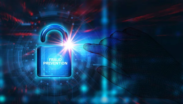 Ηλεκτρονικό Σύστημα Προστασίας Δεδομένων Ασφαλείας Επιχειρηματική Τεχνολογία Έννοια Της Ιδιωτικής — Φωτογραφία Αρχείου