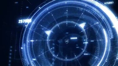 Nesnelerin interneti - IOT konsepti. İş adamı IOT ürünleri ve çözümler sunuyor. 