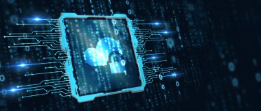 Bulut hesaplama konsepti. İş, teknoloji, İnternet ve ağ oluşturma kavramı.