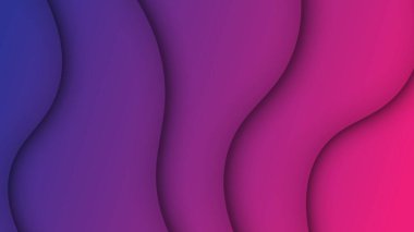 Dalgalı Arkaplan. Dinamik Etki. Soyut Çizim. 