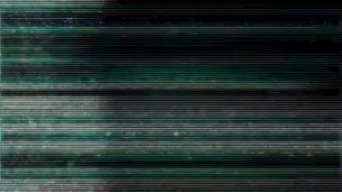 Gürültü arızası. Televizyon çekmiyor. Gürültü dokusu kalıbı. Glitch statik beyaz gürültü televizyon VFX. Görsel video efektleri arka plan çizgileri, TV ekranı ses arızası efekti. Soyut arkaplan.