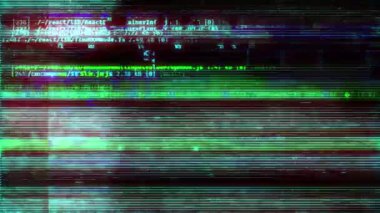 Gürültü arızası. Televizyon çekmiyor. Gürültü dokusu kalıbı. Glitch statik beyaz gürültü televizyon VFX. Görsel video efektleri arka plan çizgileri, TV ekranı ses arızası efekti. Soyut arkaplan.
