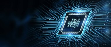 Nesnelerin interneti - IOT konsepti. İş adamı IOT ürünleri ve çözümler sunuyor. 