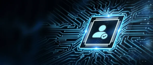 İş, Teknoloji, İnternet ve ağ konsepti. İnsan Kaynakları İK yönetimine adam toplama iş bulma kavramı.