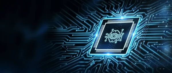 Nesnelerin interneti - IOT konsepti. İş adamı IOT ürünleri ve çözümler sunuyor. 