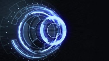 Sanal ekran veri merkezinde SAP Sistem Yazılım Otomasyonu kavramı. İş, modern teknoloji, İnternet ve ağ kurma kavramı.