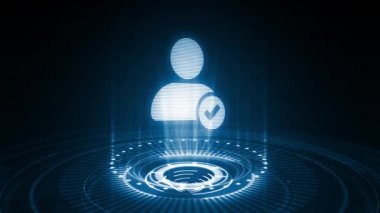 İş, Teknoloji, İnternet ve ağ konsepti. İnsan Kaynakları İK yönetimine adam toplama iş bulma kavramı.