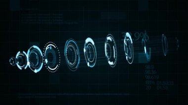 Siber güvenlik veri koruması iş teknolojisi gizlilik kavramı. 