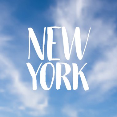 New York harfleri.