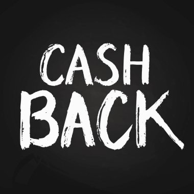 Yazıt bu kadar para el yazısı. Vektör çizim Eps 10.