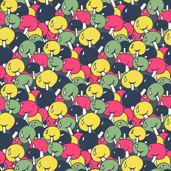 Doodle seamless modeli. Tekstil duvar kağıdı ambalaj kağıdı için kullanılabilir.