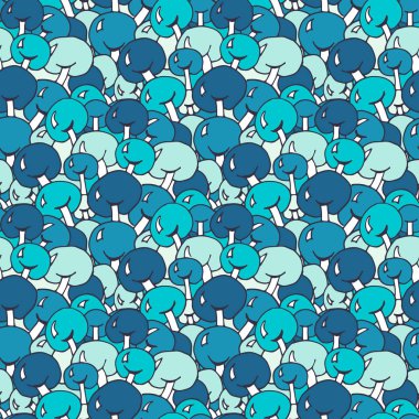 Doodle seamless modeli. Tekstil duvar kağıdı ambalaj kağıdı için kullanılabilir.