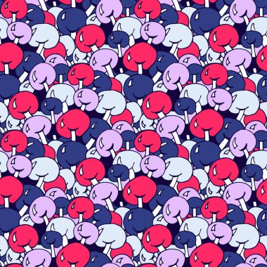 Doodle seamless modeli.