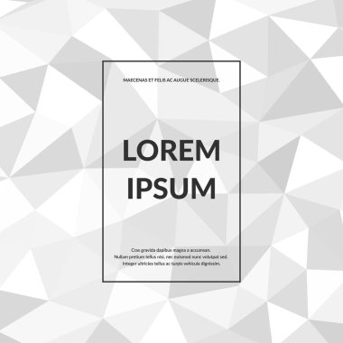 Soyut üçgenler degrade arka plan mozaik. Geometrik çok renkli arka plan. Vektör Eps 10