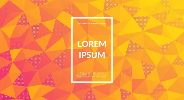 Soyut üçgenler degrade arka plan mozaik. Geometrik çok renkli arka plan. Vektör Eps 10