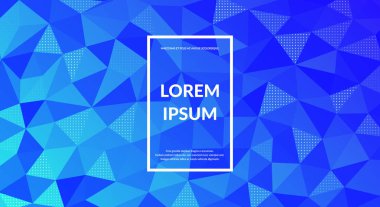 Soyut üçgenler degrade arka plan mozaik. Geometrik çok renkli arka plan. Vektör Eps 10