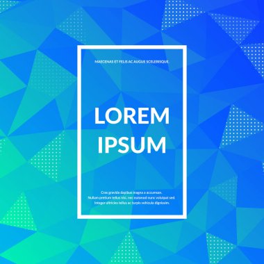 Soyut üçgenler degrade arka plan mozaik. Geometrik çok renkli arka plan.