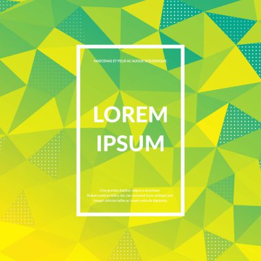 Soyut üçgenler degrade arka plan mozaik. Geometrik çok renkli arka plan.
