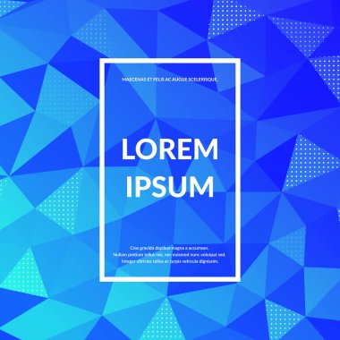 Soyut üçgenler degrade arka plan mozaik. Geometrik çok renkli arka plan. Vektör Eps 10