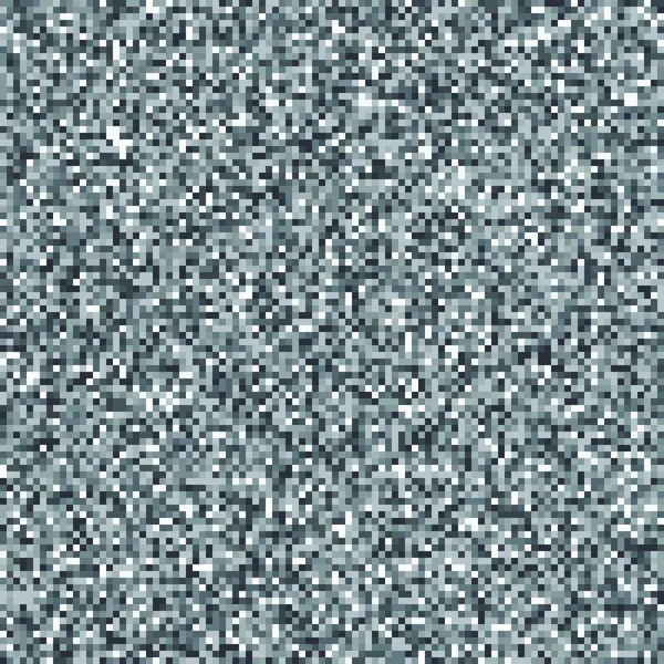 TV-Rauschtextur Hintergrund. nahtloses Muster. — Stockvektor