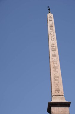 Dikilitaş-Navona Meydanı Roma, Italya