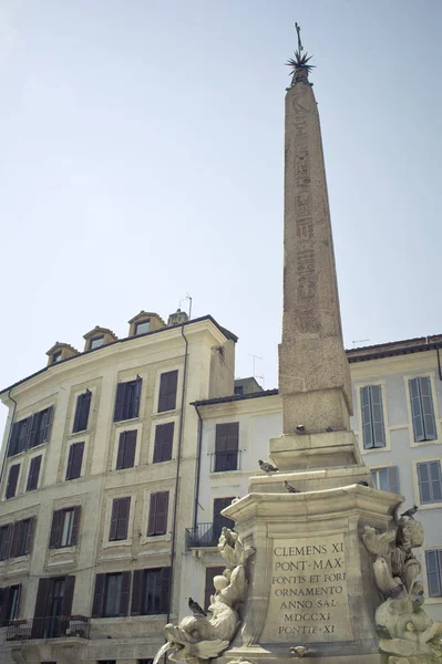Piazza della Rotonda à Rome, Italie — Photo