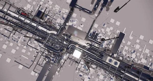 Information model of the internal engineering networks of the building