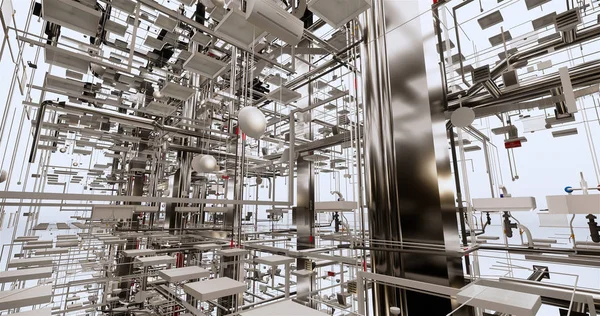 Information model of the internal engineering networks of the building