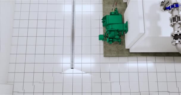 Conceptual visualization of driwing style of utilities at BIM technology — Stock Footage Conceptual Visualization Driwing Style Utilities Bim Technology Stock Video